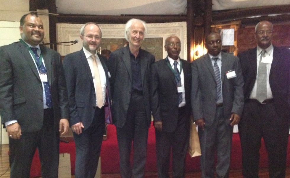 Vortrag bei der Alexander von Humboldt Stiftung Vortrag bei der Alexander von Humboldt Stiftung